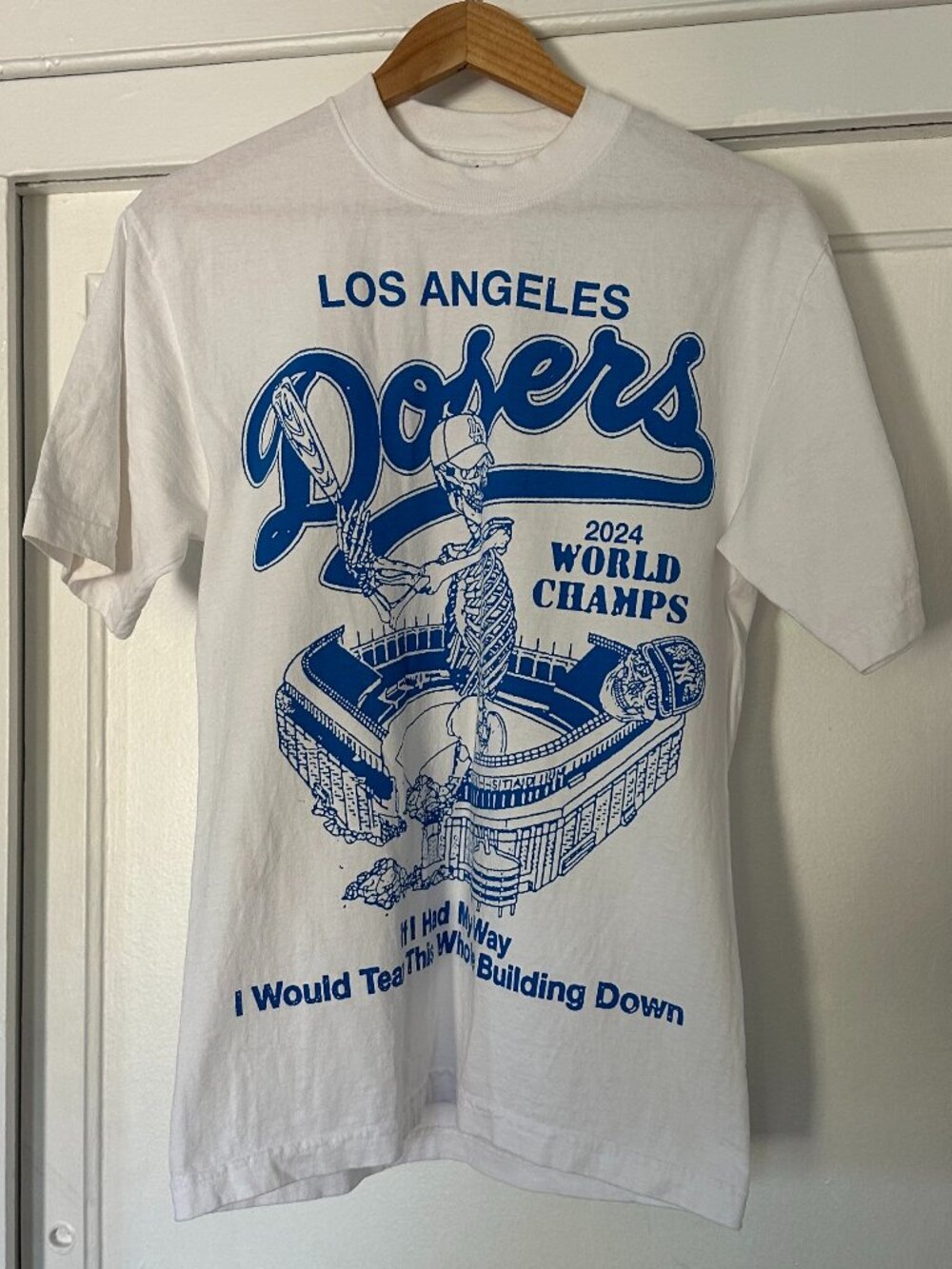 Online Ceramics LA Dodgers T-Shirt (Unisex)